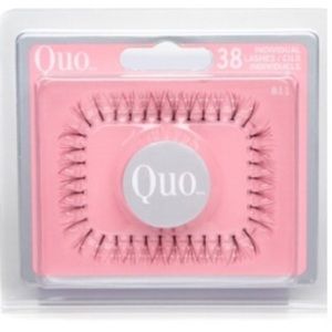 Quo 38 Individual Lashes - Permanently Curled